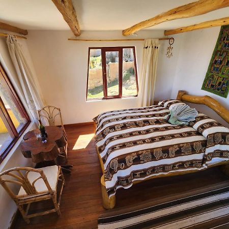 Hostal Puerta Del Sol Isla del Sol Екстериор снимка