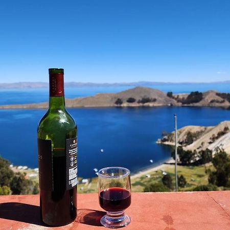 Hostal Puerta Del Sol Isla del Sol Екстериор снимка