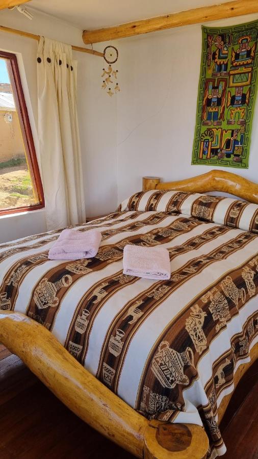 Hostal Puerta Del Sol Isla del Sol Екстериор снимка