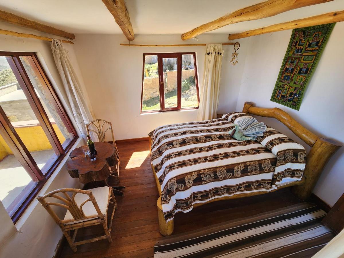 Hostal Puerta Del Sol Isla del Sol Екстериор снимка