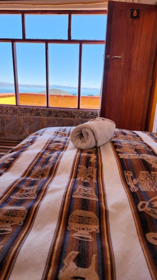 Hostal Puerta Del Sol Isla del Sol Екстериор снимка