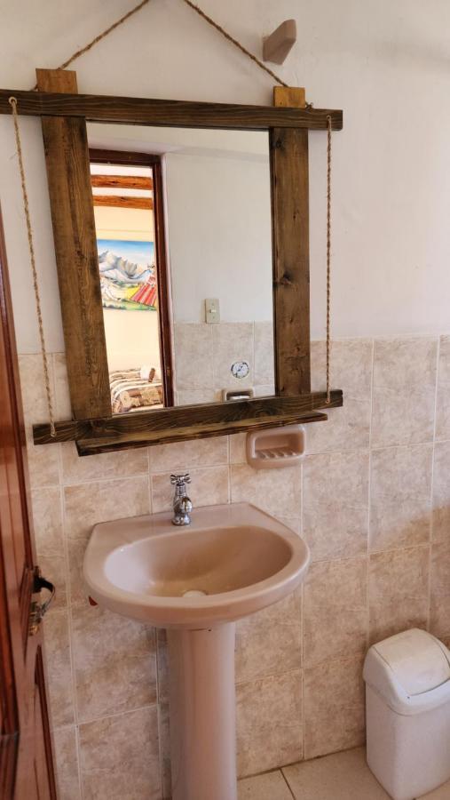Hostal Puerta Del Sol Isla del Sol Екстериор снимка