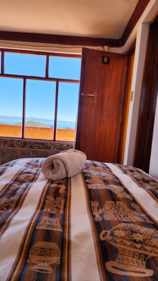 Hostal Puerta Del Sol Isla del Sol Екстериор снимка