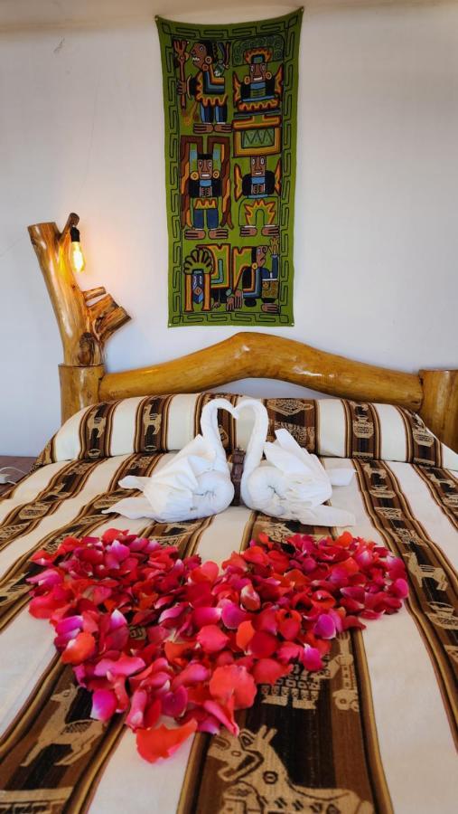 Hostal Puerta Del Sol Isla del Sol Екстериор снимка