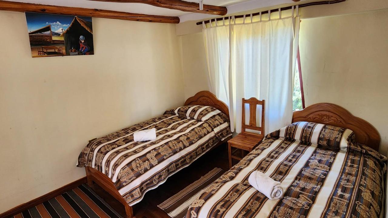 Hostal Puerta Del Sol Isla del Sol Екстериор снимка