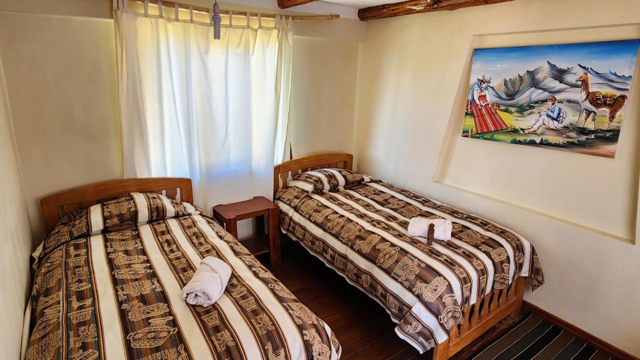 Hostal Puerta Del Sol Isla del Sol Екстериор снимка